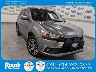 2016 Mitsubishi Outlander Sport 2.4 ES JA4AR3AW2GZ055399 2016 Mitsubishi Outlander Sport 2.4 ES