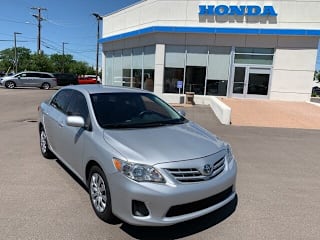 2013 Toyota Corolla LE 5YFBU4EEXDP140089 2013 Toyota Corolla LE