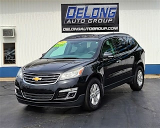 2013 Chevrolet Traverse LT 1GNKRJKD8DJ165466 2013 Chevrolet Traverse LT