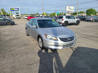 2012 Honda Accord EX-L V6 1HGCP3F83CA013221 2012 Honda Accord EX-L V6
