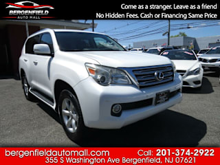 2011 Lexus GX 460 Base JTJBM7FX7B5029542 2011 Lexus GX 460 Base