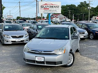 2008 Ford Focus SE 1FAHP35N58W172804 2008 Ford Focus SE
