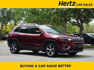 2019 Jeep Cherokee Limited 1C4PJLDB1KD416045 2019 Jeep Cherokee Limited