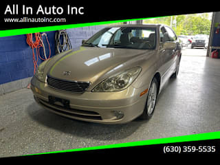 2005 Lexus ES 330 Base JTHBA30G655094561 2005 Lexus ES 330 Base