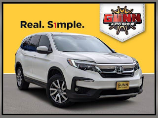 2019 Honda Pilot EX 5FNYF5H31KB012126 2019 Honda Pilot EX