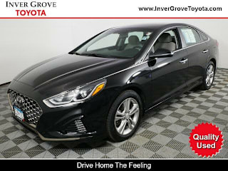 2018 Hyundai Sonata SEL+ 5NPE34AF5JH722110 2018 Hyundai Sonata SEL+