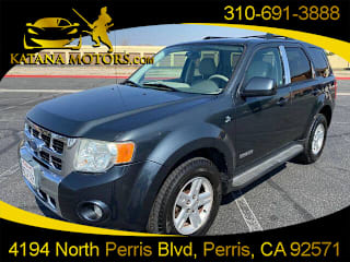 2008 Ford Escape Hybrid Base 1FMCU49H08KA21721 2008 Ford Escape Hybrid Base
