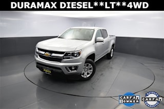 2018 Chevrolet Colorado LT 1GCPTCE10J1104279 2018 Chevrolet Colorado LT
