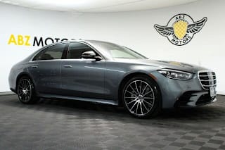 2021 Mercedes-Benz S-Class S 580 4MATIC W1K6G7GB1MA058422 2021 Mercedes-Benz S-Class S 580 4MATIC
