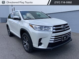 2019 Toyota Highlander LE 5TDZARFH1KS050234 2019 Toyota Highlander LE