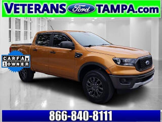 2019 Ford Ranger XLT 1FTER4EH9KLA53587 2019 Ford Ranger XLT