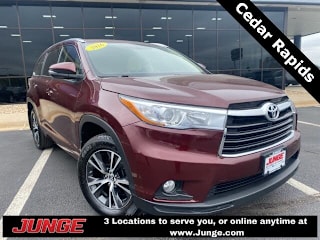 2016 Toyota Highlander XLE 5TDJKRFH9GS243555 2016 Toyota Highlander XLE