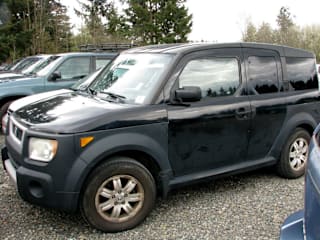 2006 Honda Element EX 5J6YH28636L026741 2006 Honda Element EX