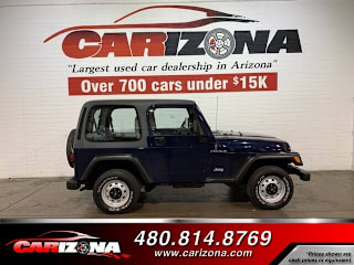 1997 Jeep Wrangler SE 1J4FY29P9VP463715 1997 Jeep Wrangler SE