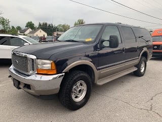 2001 Ford Excursion Limited 1FMSU43F51EA38795 2001 Ford Excursion Limited