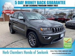 2018 Jeep Grand Cherokee Limited 1C4RJFBG9JC139142 2018 Jeep Grand Cherokee Limited