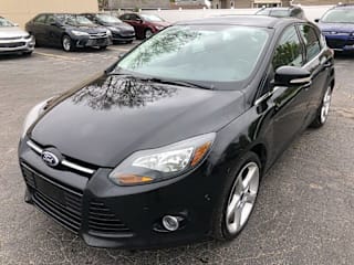 2013 Ford Focus Titanium 1FADP3N2XDL119726 2013 Ford Focus Titanium