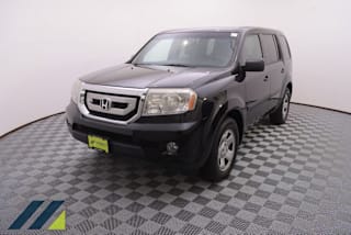2009 Honda Pilot LX 5FNYF48239B043292 2009 Honda Pilot LX