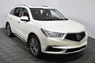 2017 Acura MDX w/Tech 5FRYD3H52HB010369 2017 Acura MDX w/Tech