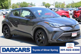 2021 Toyota C-HR Nightshade JTNKHMBXXM1119446 2021 Toyota C-HR Nightshade