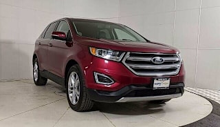 2018 Ford Edge Titanium 2FMPK4K92JBC22661 2018 Ford Edge Titanium