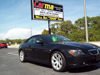 2005 BMW 6 Series WBAEK73455B323525 2005 BMW 6 Series