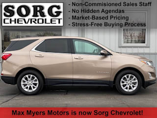2018 Chevrolet Equinox LT 3GNAXJEV9JL107585 2018 Chevrolet Equinox LT