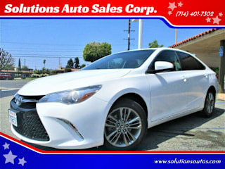 2017 Toyota Camry SE 4T1BF1FK2HU785501 2017 Toyota Camry SE