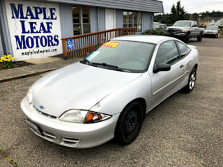 2000 Chevrolet Cavalier 1G1JC124XY7383636 2000 Chevrolet Cavalier
