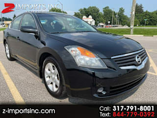 2009 Nissan Altima 2.5 S 1N4AL21E09N499437 2009 Nissan Altima 2.5 S