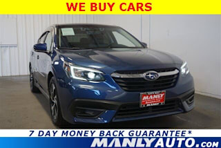 2020 Subaru Legacy Premium 4S3BWAC6XL3010809 2020 Subaru Legacy Premium