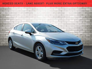 2018 Chevrolet Cruze 3G1BE6SM7JS595591 2018 Chevrolet Cruze