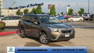 2020 Subaru Forester Premium JF2SKAGC7LH508725 2020 Subaru Forester Premium