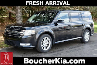 2014 Ford Flex SEL 2FMGK5C89EBD09880 2014 Ford Flex SEL