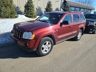 2007 Jeep Grand Cherokee Laredo 1J8HR48P97C548825 2007 Jeep Grand Cherokee Laredo