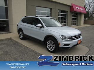 2018 Volkswagen Tiguan 2.0T SE 4Motion 3VV2B7AX7JM161081 2018 Volkswagen Tiguan 2.0T SE 4Motion