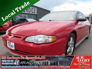 2005 Chevrolet Monte Carlo Supercharged SS 2G1WZ151959362583 2005 Chevrolet Monte Carlo Supercharged SS