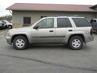 2003 Chevrolet TrailBlazer LS 1GNDT13S432244200 2003 Chevrolet TrailBlazer LS
