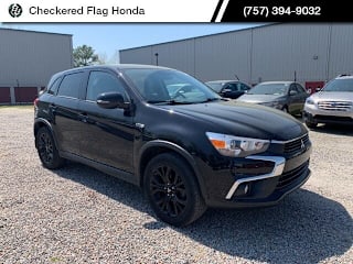 2017 Mitsubishi Outlander Sport JA4AR3AU0HZ061041 2017 Mitsubishi Outlander Sport