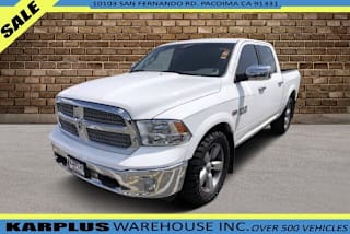 2018 Ram Pickup 1500 Harvest 1C6RR6LT4JS216808 2018 Ram Pickup 1500 Harvest
