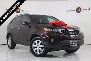 2011 Kia Sorento LX 5XYKT4A10BG106704 2011 Kia Sorento LX