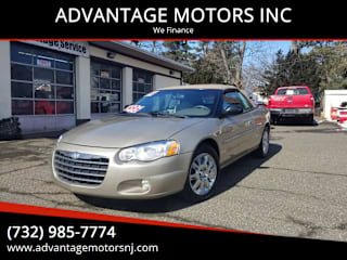 2004 Chrysler Sebring 1C3EL65R94N203991 2004 Chrysler Sebring