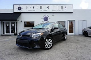 2014 Toyota Corolla 5YFBURHE6EP165987 2014 Toyota Corolla