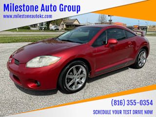 2008 Mitsubishi Eclipse SE 4A3AK64F68E010835 2008 Mitsubishi Eclipse SE