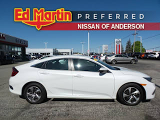 2019 Honda Civic LX 2HGFC2F66KH572408 2019 Honda Civic LX