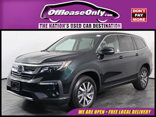 2019 Honda Pilot EX 5FNYF6H32KB055069 2019 Honda Pilot EX