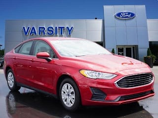 2020 Ford Fusion S 3FA6P0G77LR110224 2020 Ford Fusion S