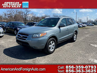 2007 Hyundai Santa Fe 5NMSG13D57H015645 2007 Hyundai Santa Fe