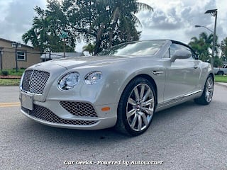 2016 Bentley Continental GTC V8 GT V8 SCBGT3ZA9GC058008 2016 Bentley Continental GTC V8 GT V8