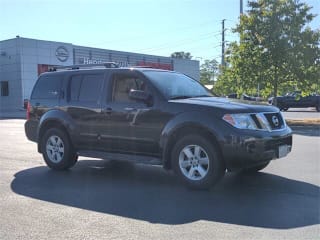 2012 Nissan Pathfinder SV 5N1AR1NB0CC607847 2012 Nissan Pathfinder SV